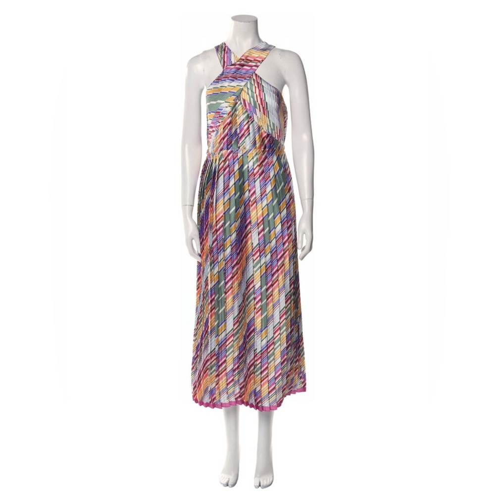 ML Monique Lhuillier pleated dress, size 4